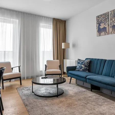 Apartment National Stadium - Parking, Workspace - By Rentujemy Warsaw