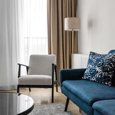 Апартаменты National Stadium - Parking, Workspace - By Rentujemy