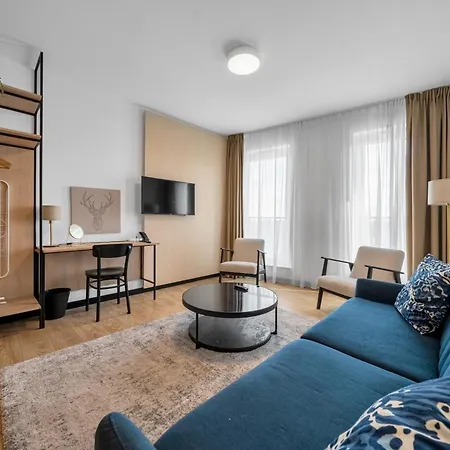 Апартаменты National Stadium - Parking, Workspace - By Rentujemy Варшава