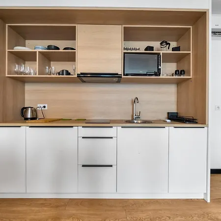 Апартаменты National Stadium - Parking, Workspace - By Rentujemy