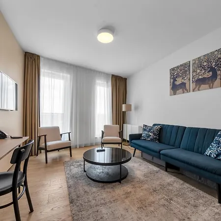 Apartment National Stadium - Parking, Workspace - By Rentujemy Warsaw