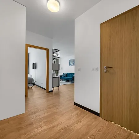 Lägenhet National Stadium - Parking, Workspace - By Rentujemy